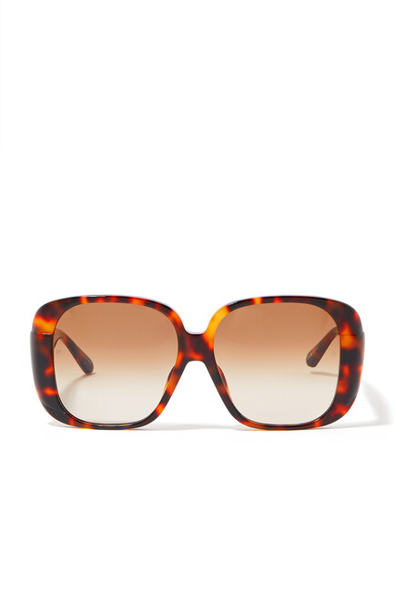 Mima Oversized Sunglasses